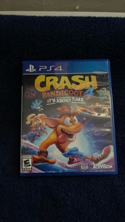 PS4 CRASH BANDICOOT 4 ITS ABOUT TIME