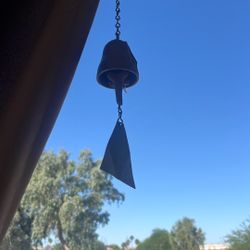 Vintage Brass Paolo Solerie Wind Bell
