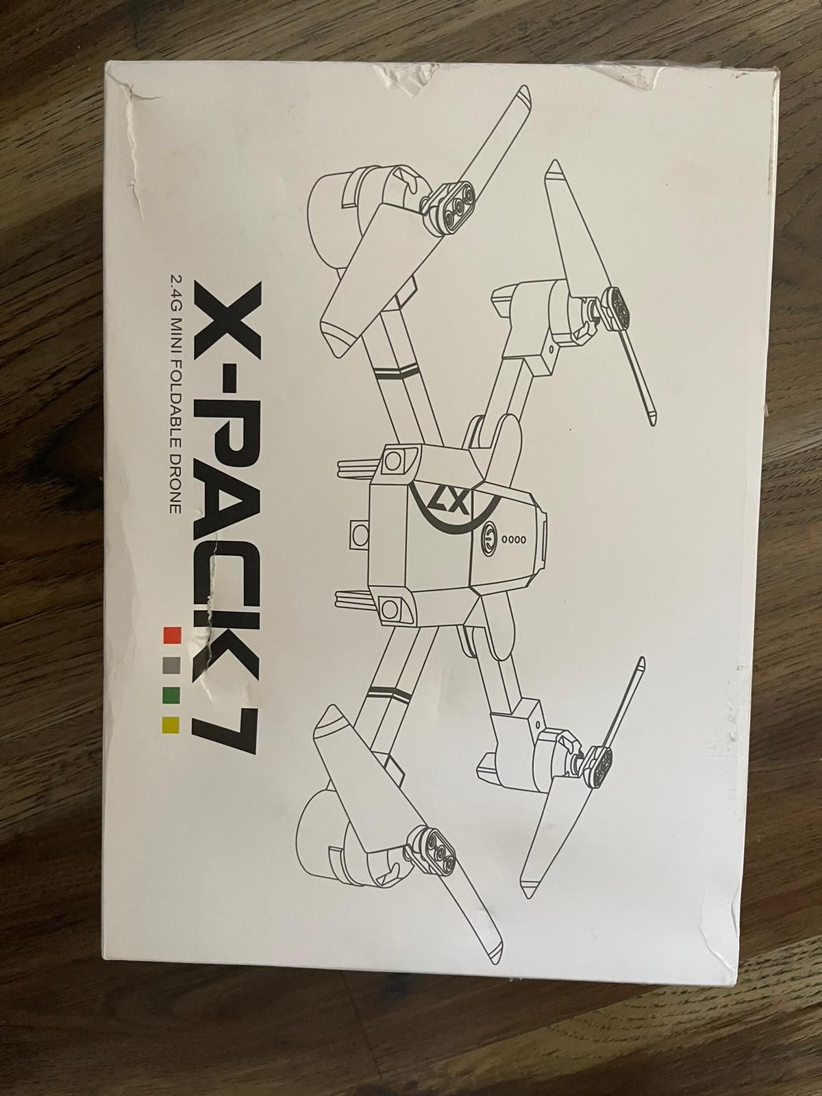 Zenfolt X-Pack 7 Drone With Camera -