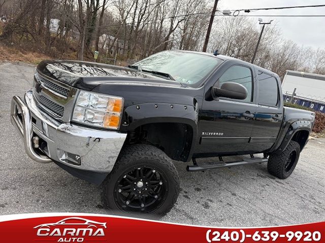 2012 Chevrolet Silverado 1500