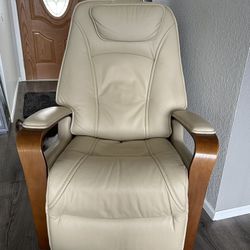 Leather Rocking  Recliner.