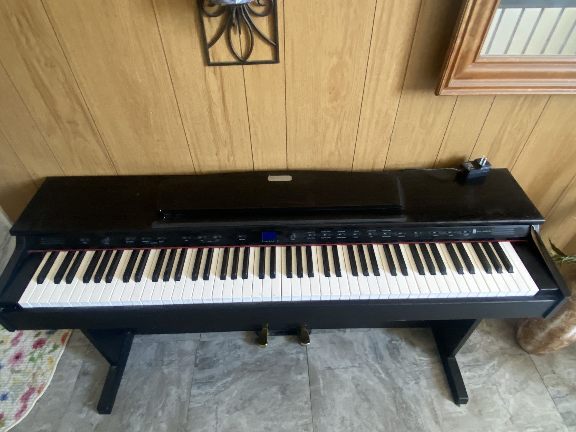 Williams Rhapsody 2 Digital Piano