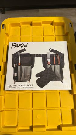 Parini Ultimate BBQ Belt Set
