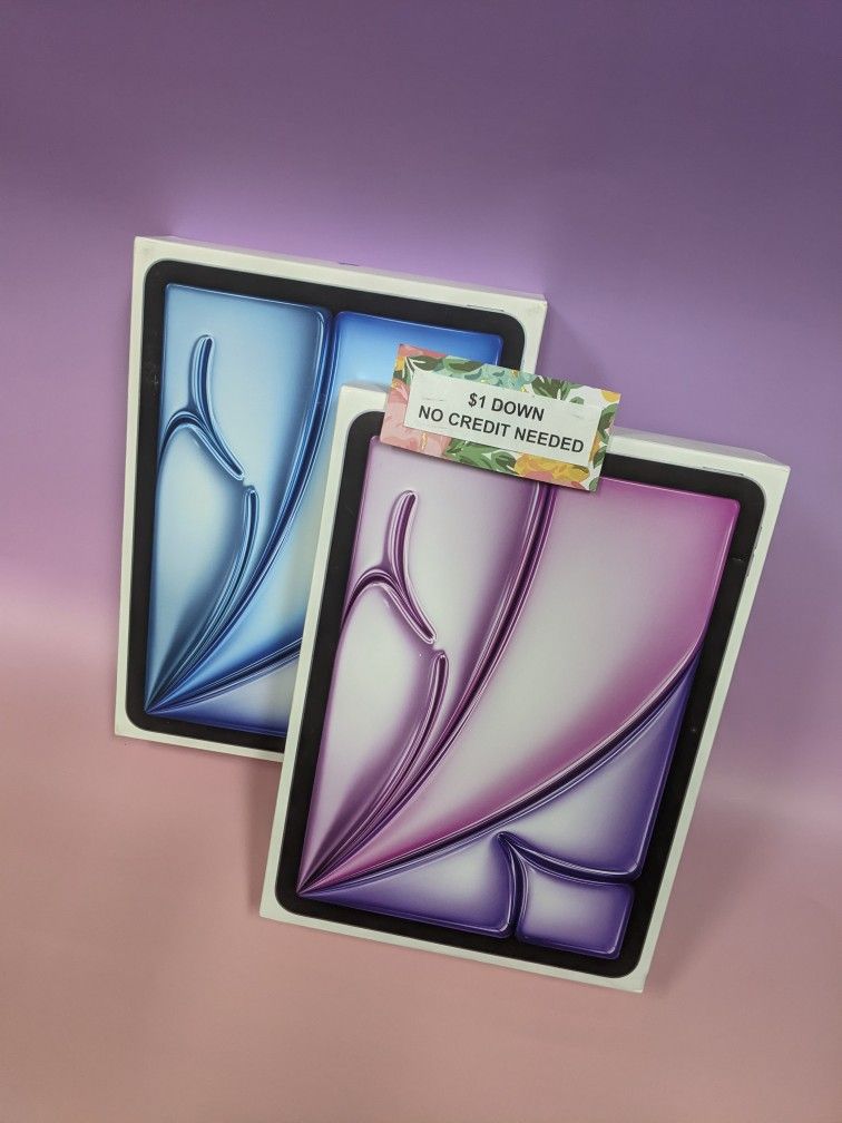 Apple IPad Air 11inch M3 Chip Tablet New - Pay $1 today and pay the rest later -