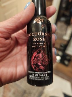 NOCTURNAL ROSE Bath & Body Works Room Spray