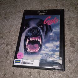 Cujo Stephen King DVD 1983 Dee Wallace, Fullscreen