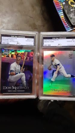 2 Card Graded Bundle