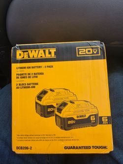 Dewalt 20v batteries