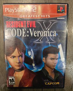 Resident Evil Code: Veronica X (Sony PlayStation 2, 2001)