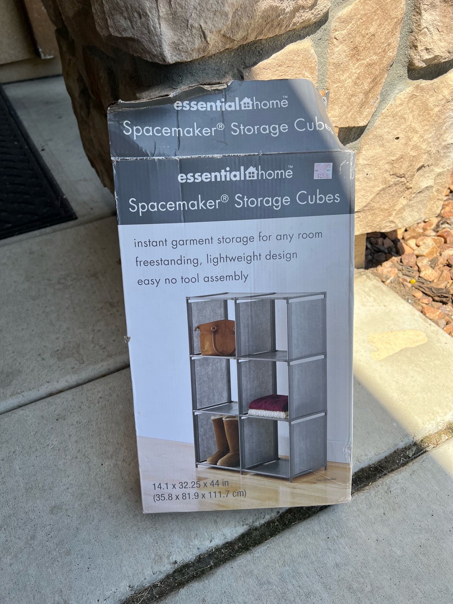 Storage cube
