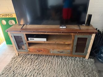 Mahogany wood TV Stand