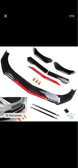 Low bumper skirts
