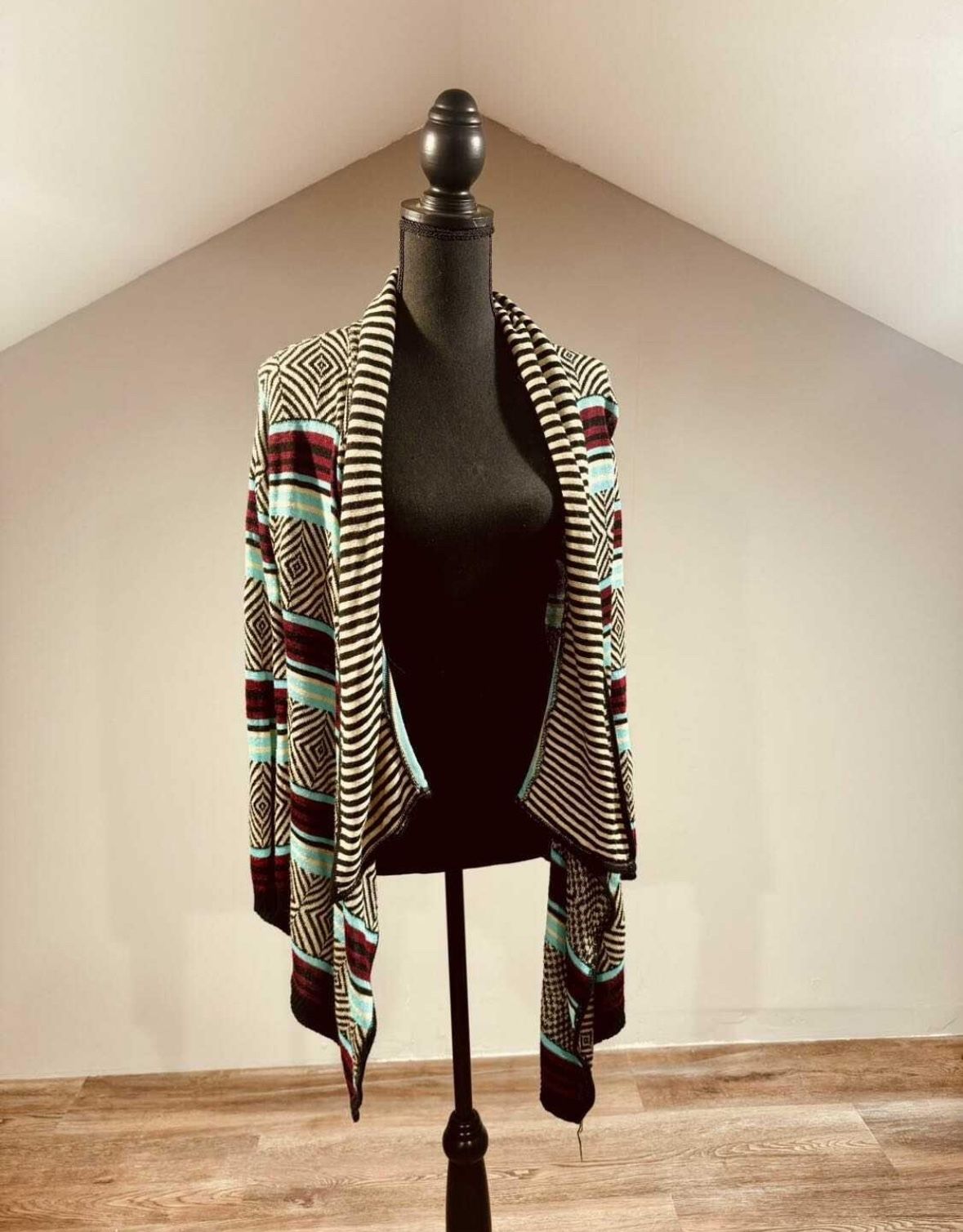 Small Aztec Women’s Cardigan