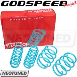 Godspeed LS-TS-TA-0018-A Traction-S™ Performance Lowering Springs Coil Kit Suspension For Toyota Camry XLE V6 / SE / XSE / TRD (XV70) 2018-23