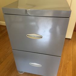 FREE  2drawer Grey Metal Filing Cabinet