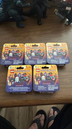 LEGO 71050 Spider-Man Across the Spider-Verse Lot