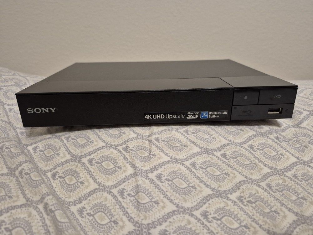 Sony Blu-ray Player
