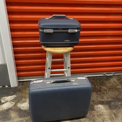 Vintage American Tourister Tiara Pair