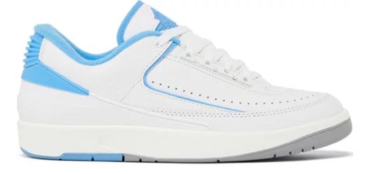 Air Jordan 2 Retro Low Unc