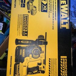 DeWalt SDS Rotary Hammer Kit