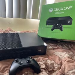 X Box One 500gb Never Used
