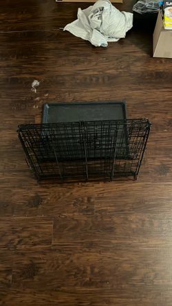 Small Wire Kennel