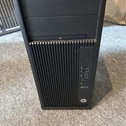 HP Workstation Z240 Xeon, AMD Fire Pro
