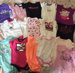Baby clothes 6-9 month lot