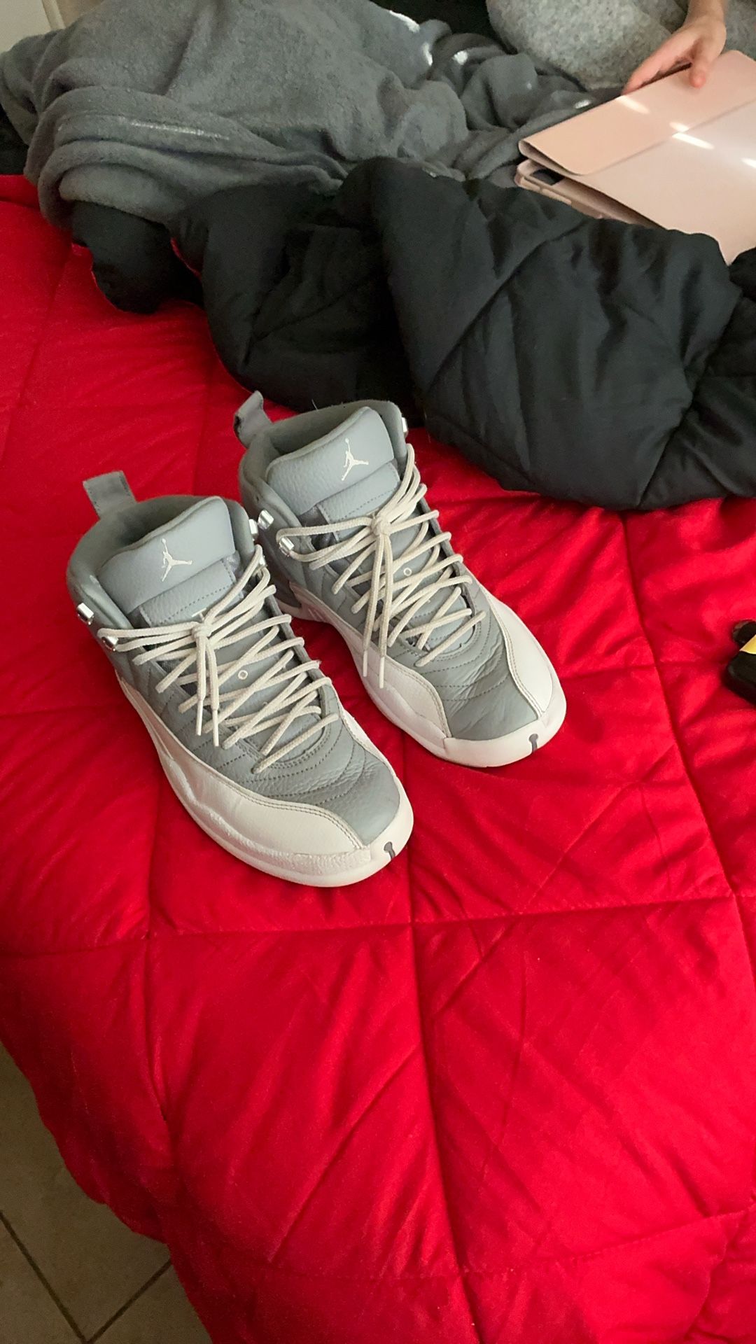 Jordan’s 12s