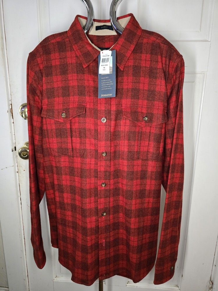 Pendleton ranger wool shirt NWT SZ.M $120