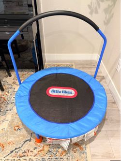 Little tikes mini trampoline