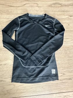 Youth Nike Dri Fit Compression Shirt
