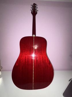 Guitarra Roja