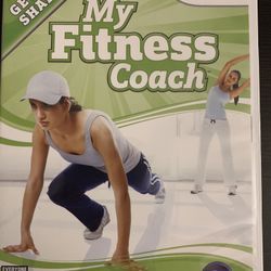 MY FITNESS COACH (Nintendo Wii + Wii U)