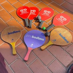 Beach/Park Or Backyard Paddle Ball