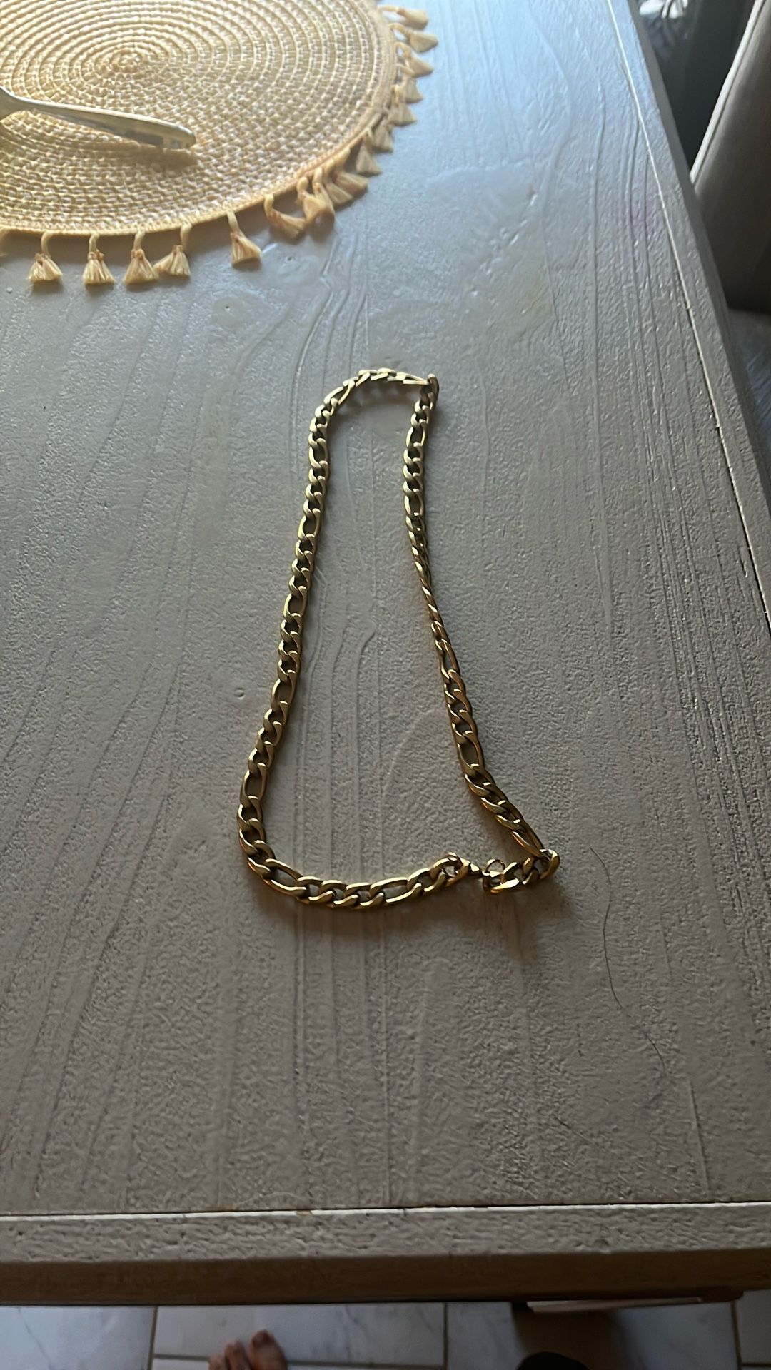 Plated Gold Metal Chain Bought It At Ontario Mills For 111 But Selling It For 55