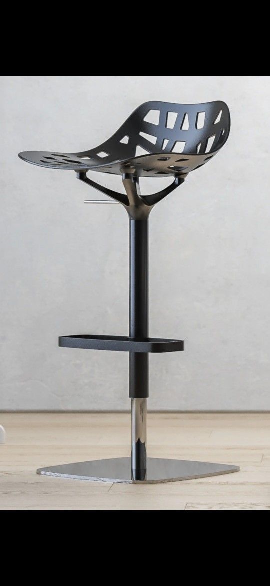 "KIMBALL LUSSO " STYLE STOOLS