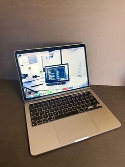 Like New 2020 Macbook Pro 13” M1 16GB Ram 1TB Storage Ms Office Pls Read Description for more detail