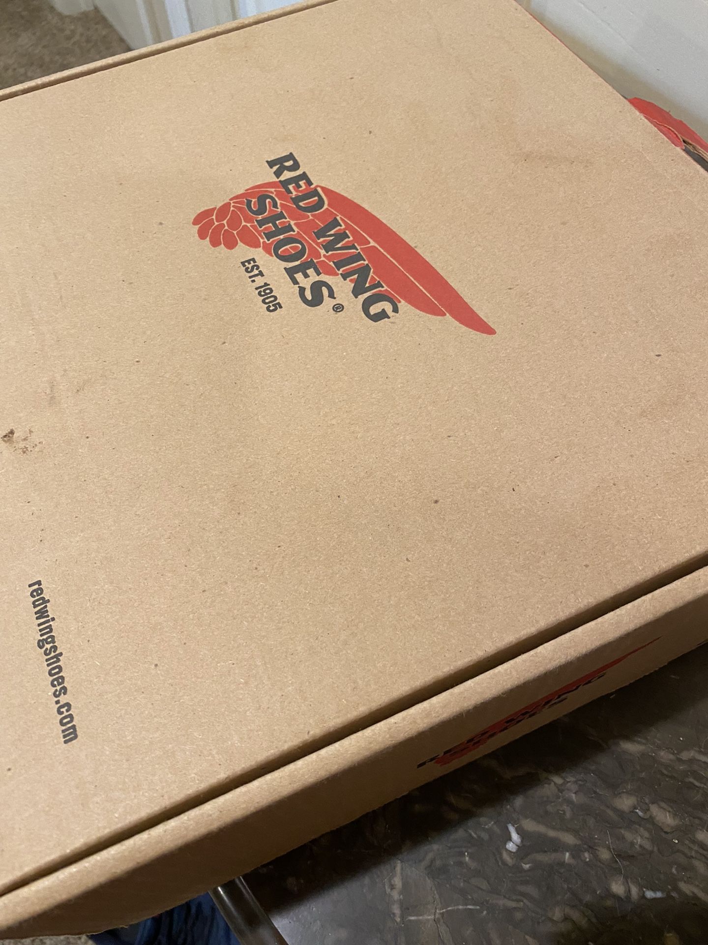 Red Wing Work Boots Bought But Never Worn Them Size Size 10D No Issues