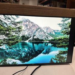 Dell 27” Ultrasharp 4K Monitor U2718Q! We Also Have Monitor Arms, Chairs, Standing Desk, File Cabs, And More!