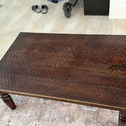 Wood Coffee Table