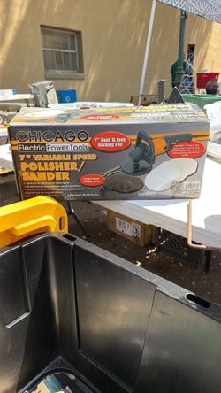 Polisher and sander