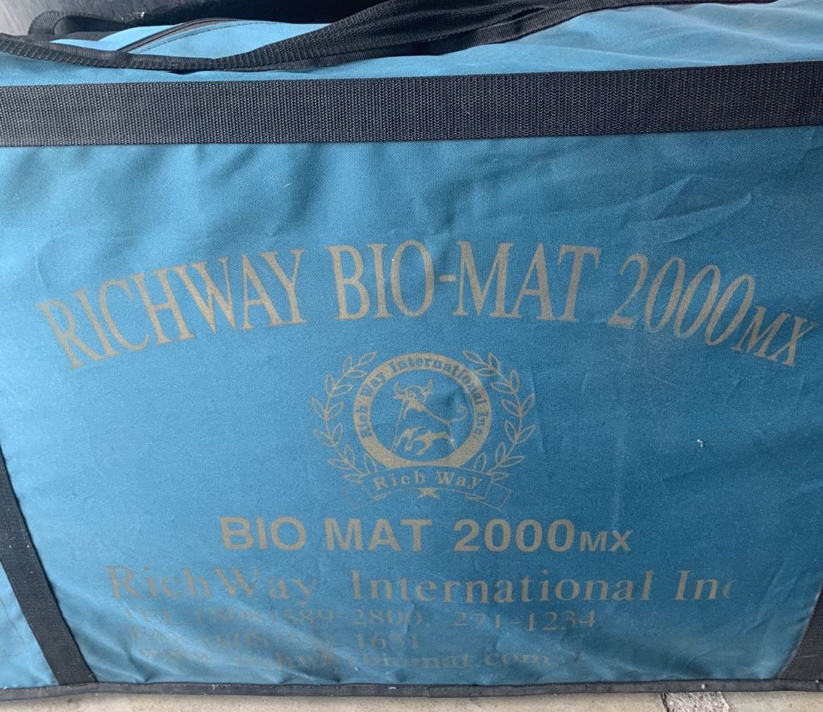 Richway Biomat 2000mx Queen Size