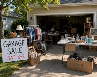 GARAGE SALE!!! 407 N Downey Ln, Placentia
