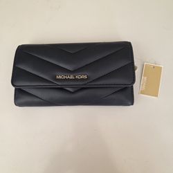 Michael Kors Jet Setter Trifold Wallet