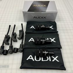 Audix D2 Dynamic Microphone 3-pack