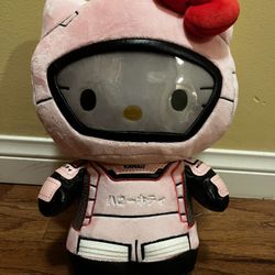 Hello Kitty Kid Robot Astronaut Pink