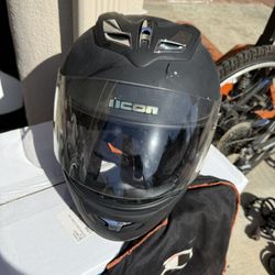 Icon Domain Helmet