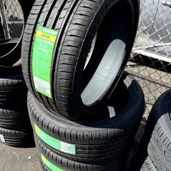 225/40/18 New Tires #4 Goodtrip Mount & Balance // 4 llantas nuevas Instaladas Y Balanceadas