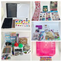 Art & School Supply Lot